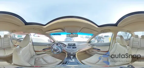 2009 Honda Accord Exl z USA, uszkodzony, nr VIN 1HGCP26879A142565